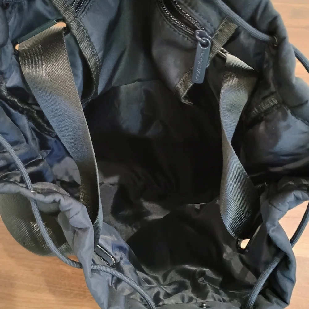 Beyond Yoga Black Backpack